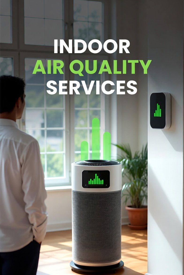 Home airflow diagram (supply, return, leakage paths)