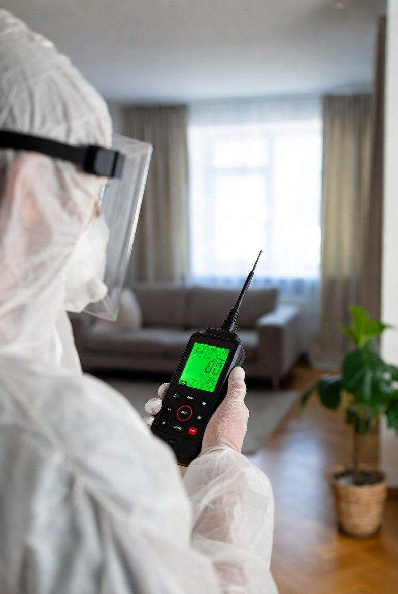 Inspection vs testing decision flow diagram