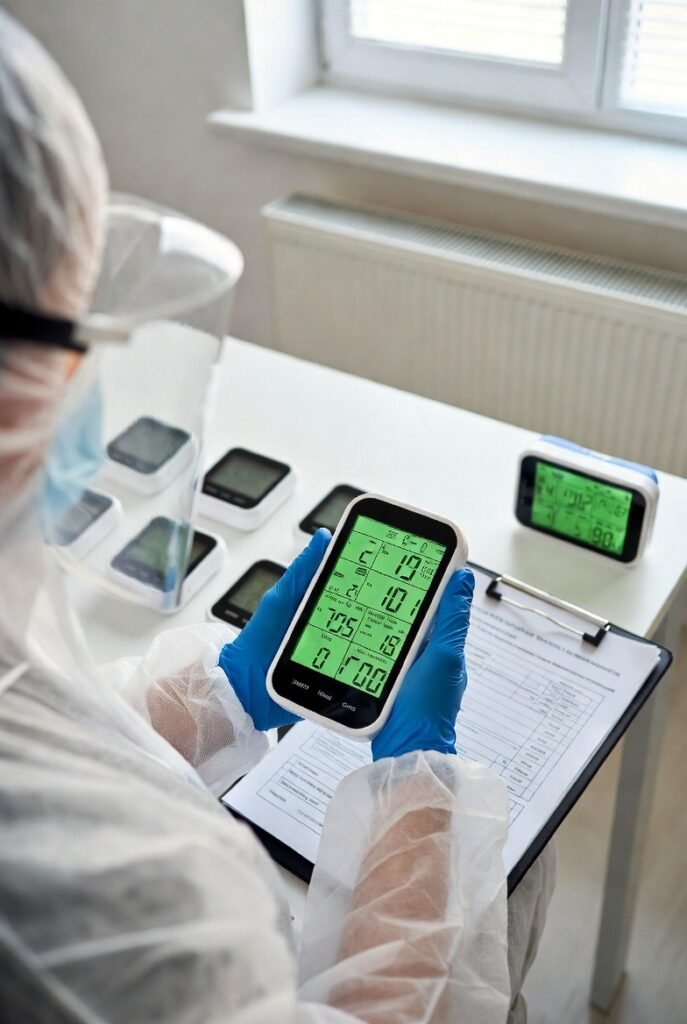 Diagram: Residential air pathways (attic, crawl space, HVAC)