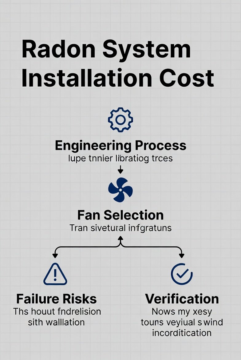 Radon System Installation Cost: