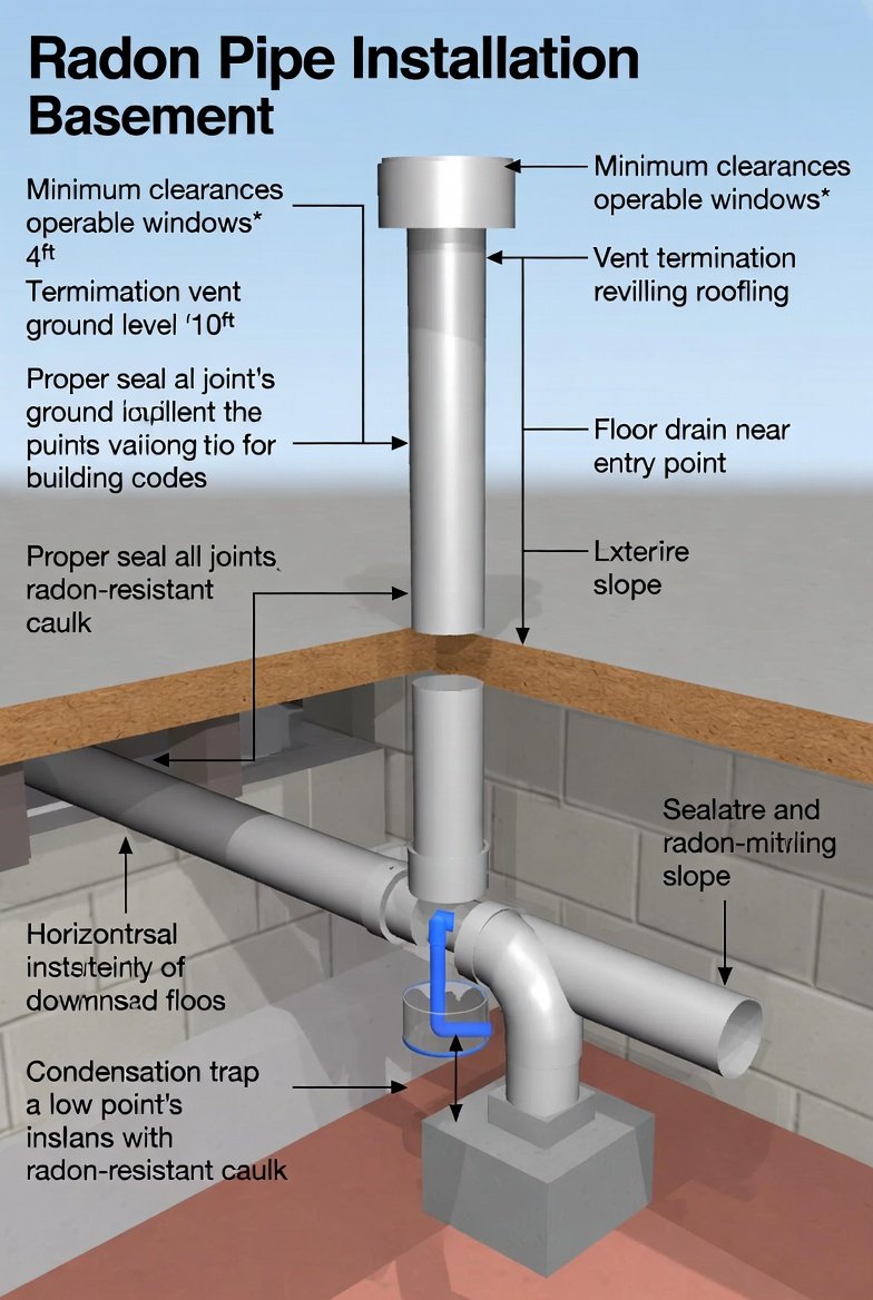 pipe installation