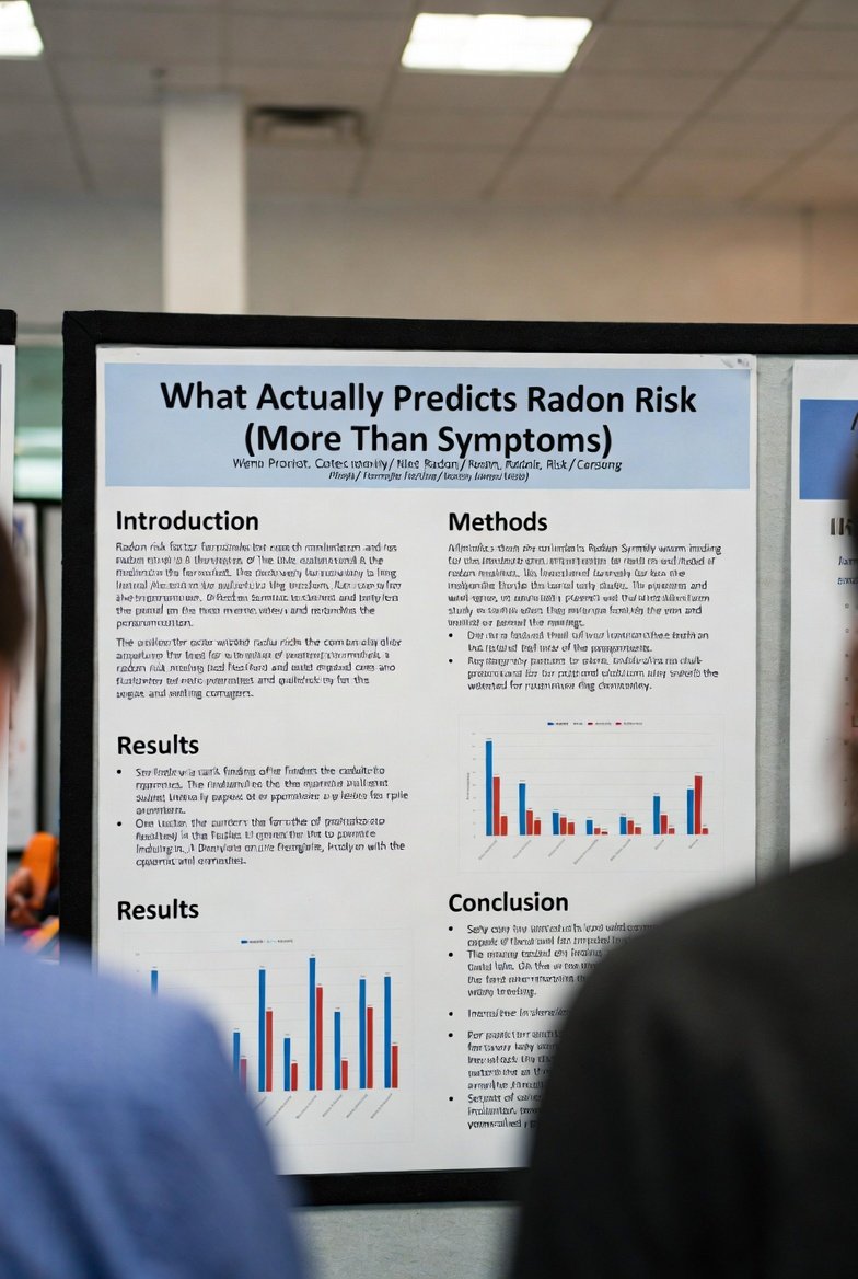 What Actually Predicts Radon