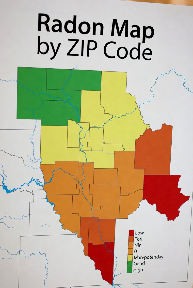 radon map zip code