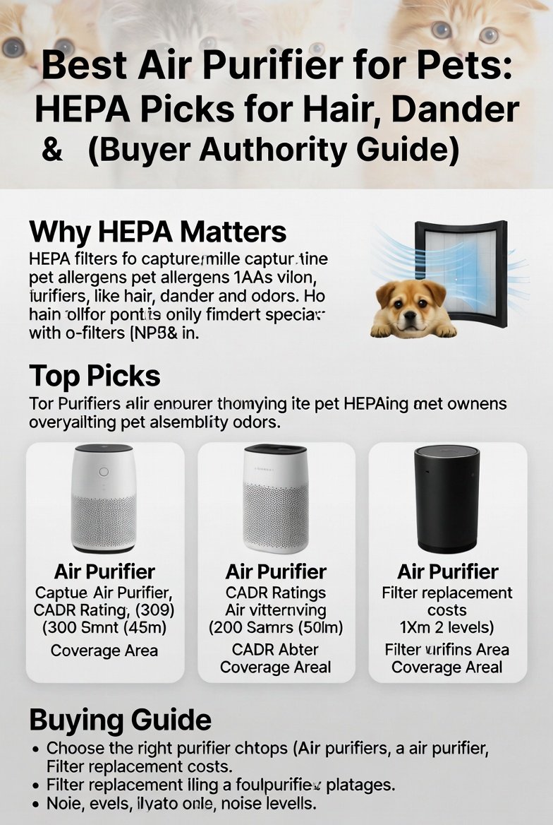 airpurifier for pets
