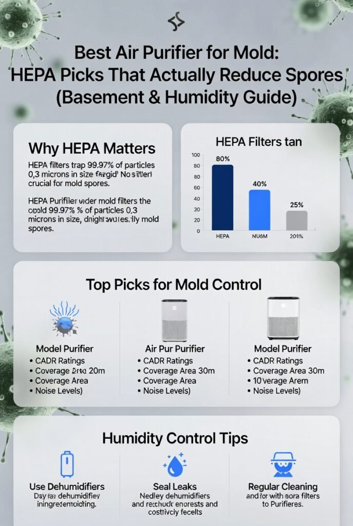 best air puri fiers for molds