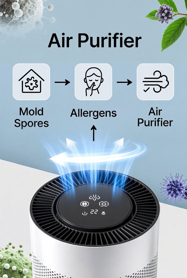 Best Air Purifiers for Mold (Detailed